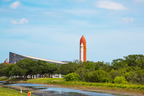 Kennedy Space Center Cocoa Beach Florida